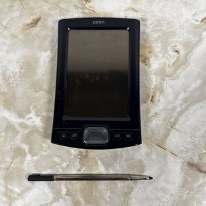 Palm TX Navy Handheld With Pen Bluetooth PDA (Untested/Parts)